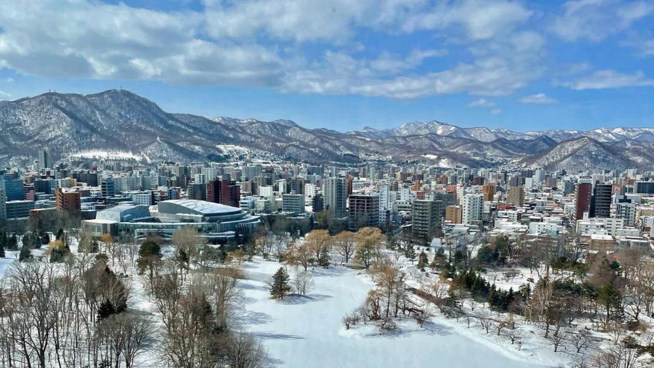 Hotel Lifort Саппоро Экстерьер фото