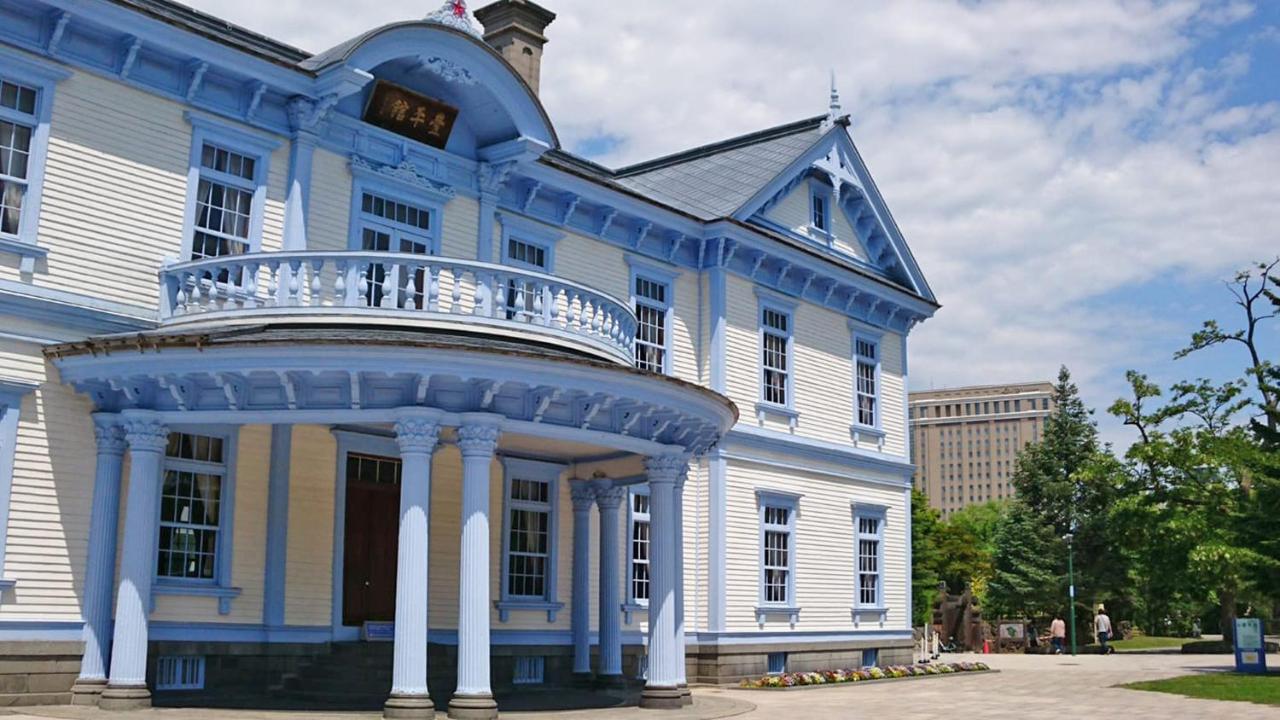 Hotel Lifort Саппоро Экстерьер фото