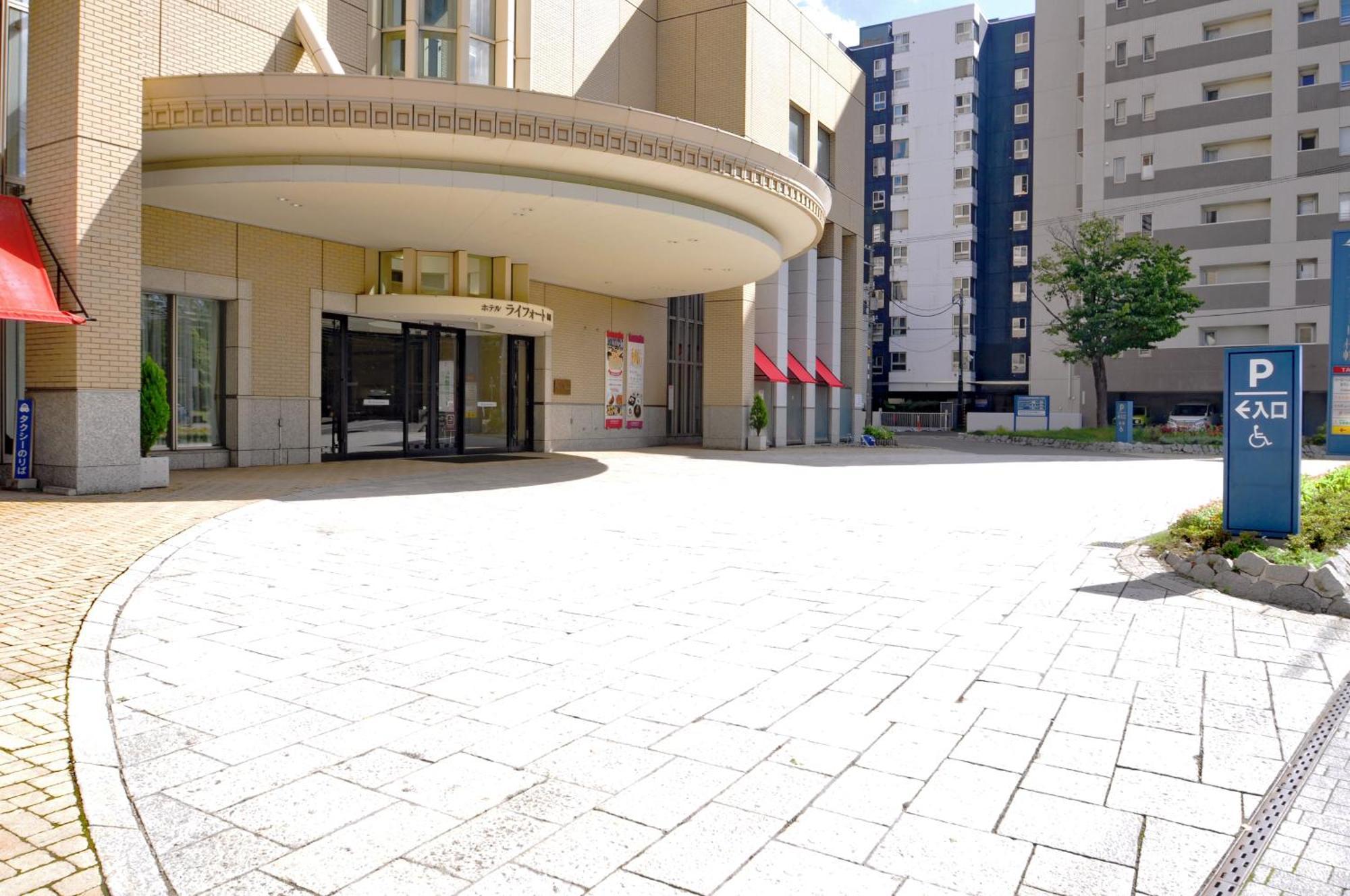 Hotel Lifort Саппоро Экстерьер фото