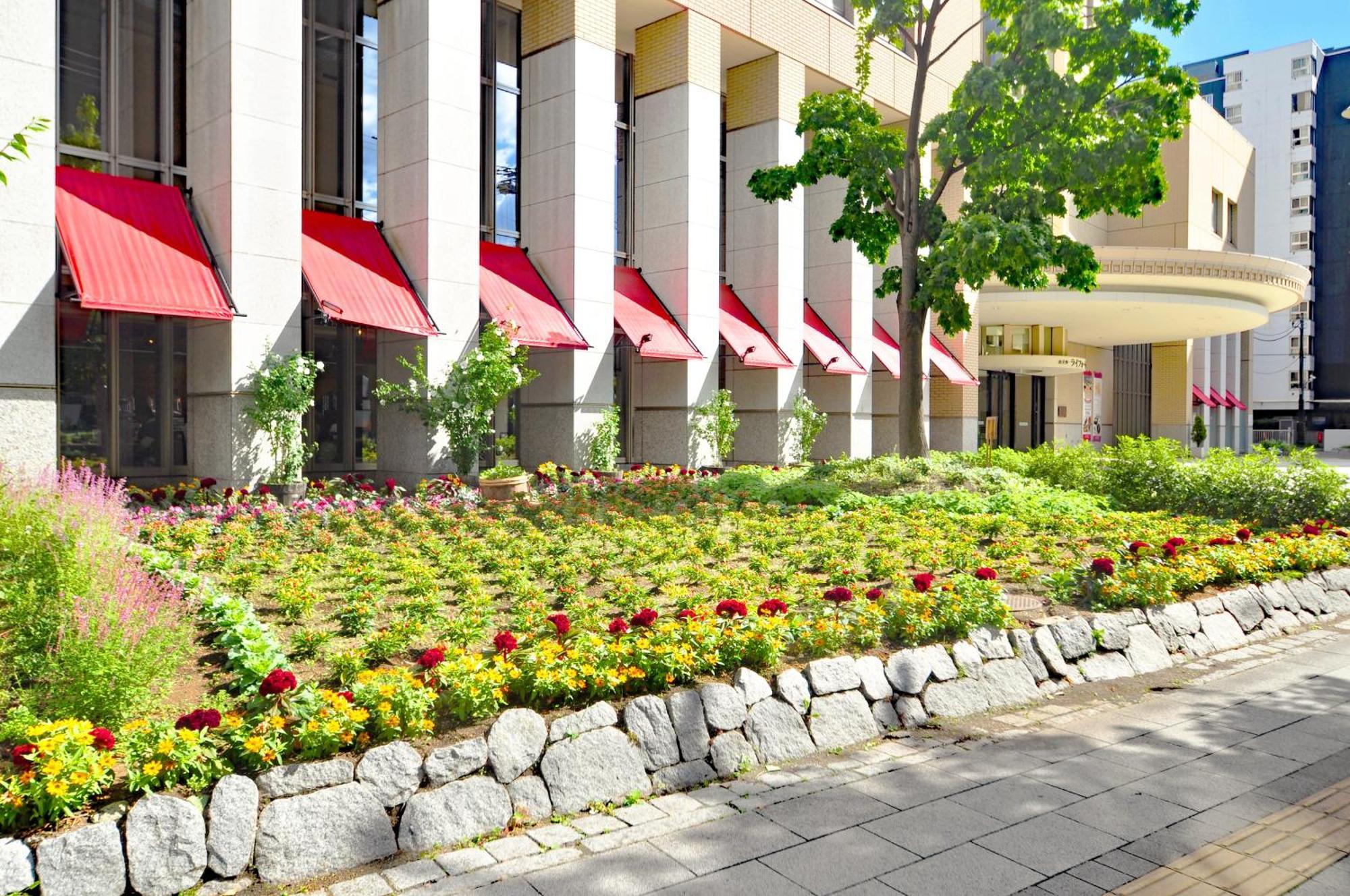 Hotel Lifort Саппоро Экстерьер фото